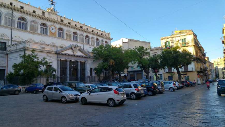 El barrio del Seralcadi en Palermo