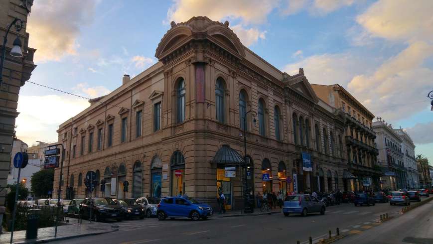 Teatro Biondo de Palermo