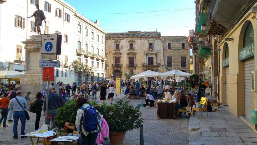 Áreas de Wi-fi libre en Palermo