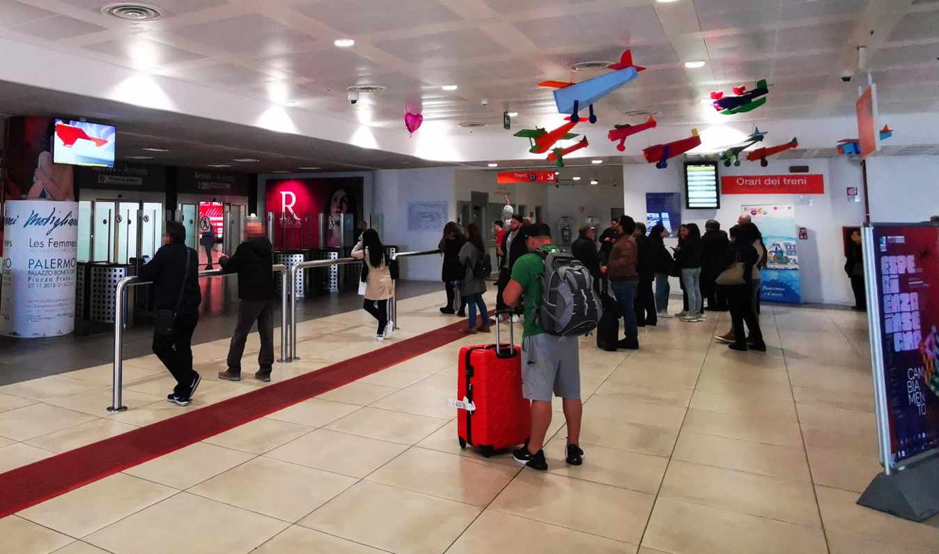 Aeropuerto de Palermo - Llegadas