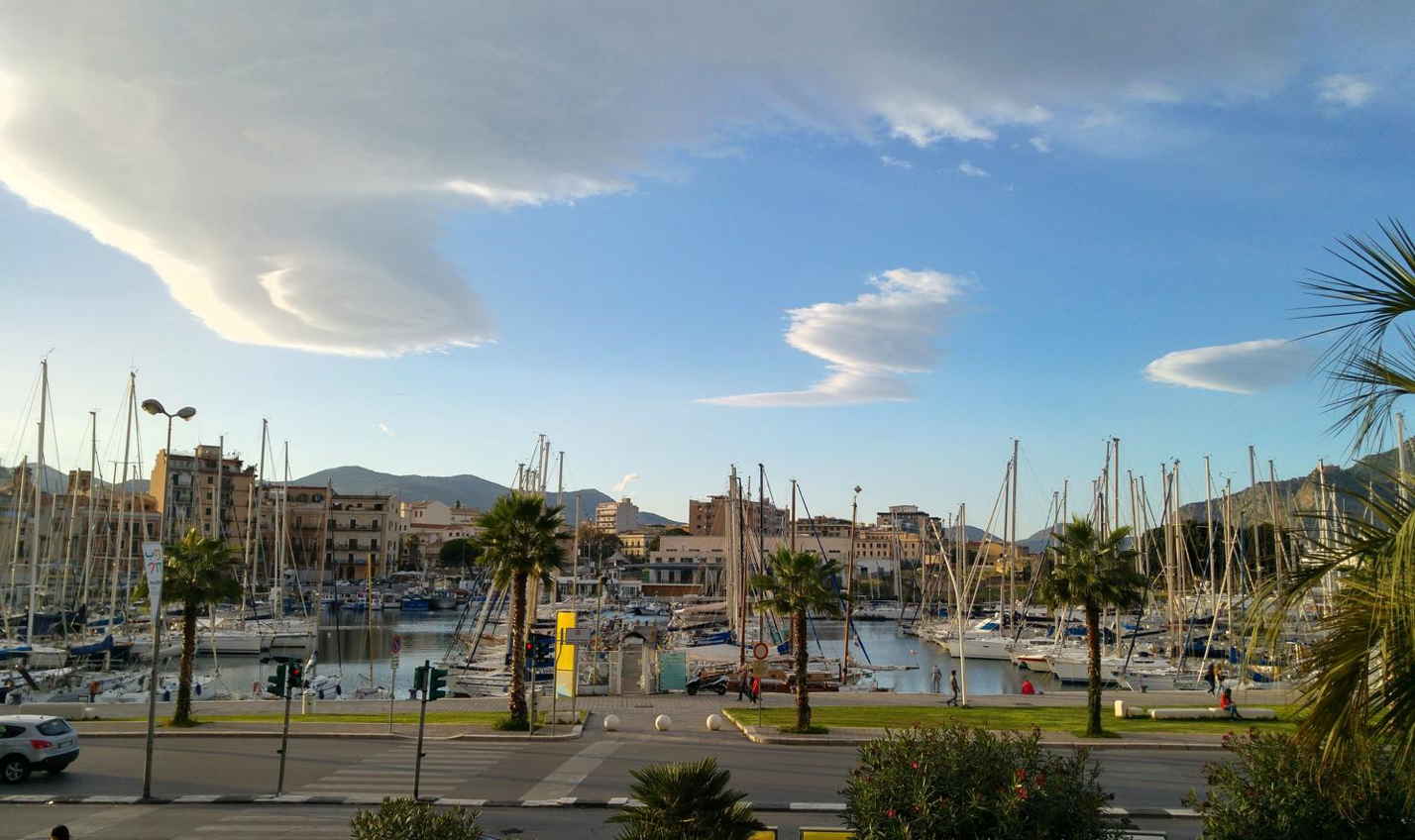 Litoral urbano de Palermo - Puerto de la Cala