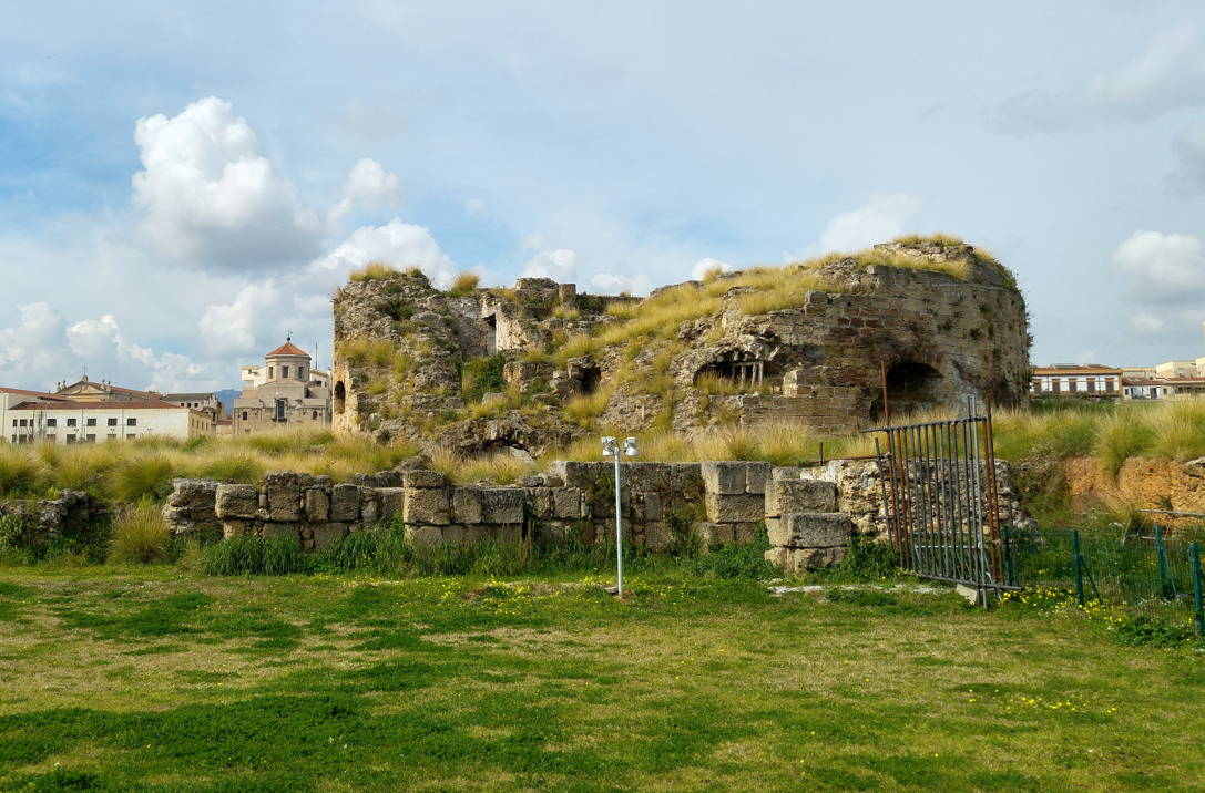 Litoral urbano de Palermo - Ruinas Castellammare