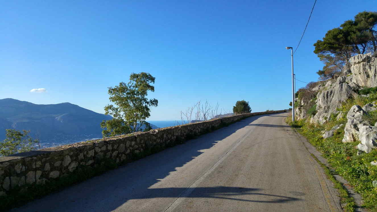 Monte Pellegrino - Via Bonanno Pietro cerca de Santuario