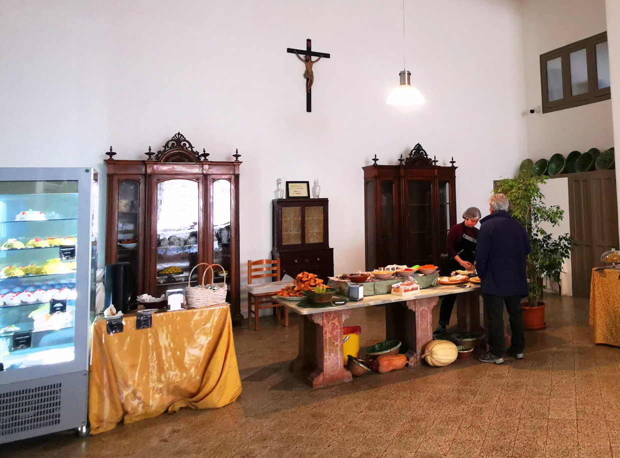 pastelería del Convento de Santa Caterina d'Alessandria