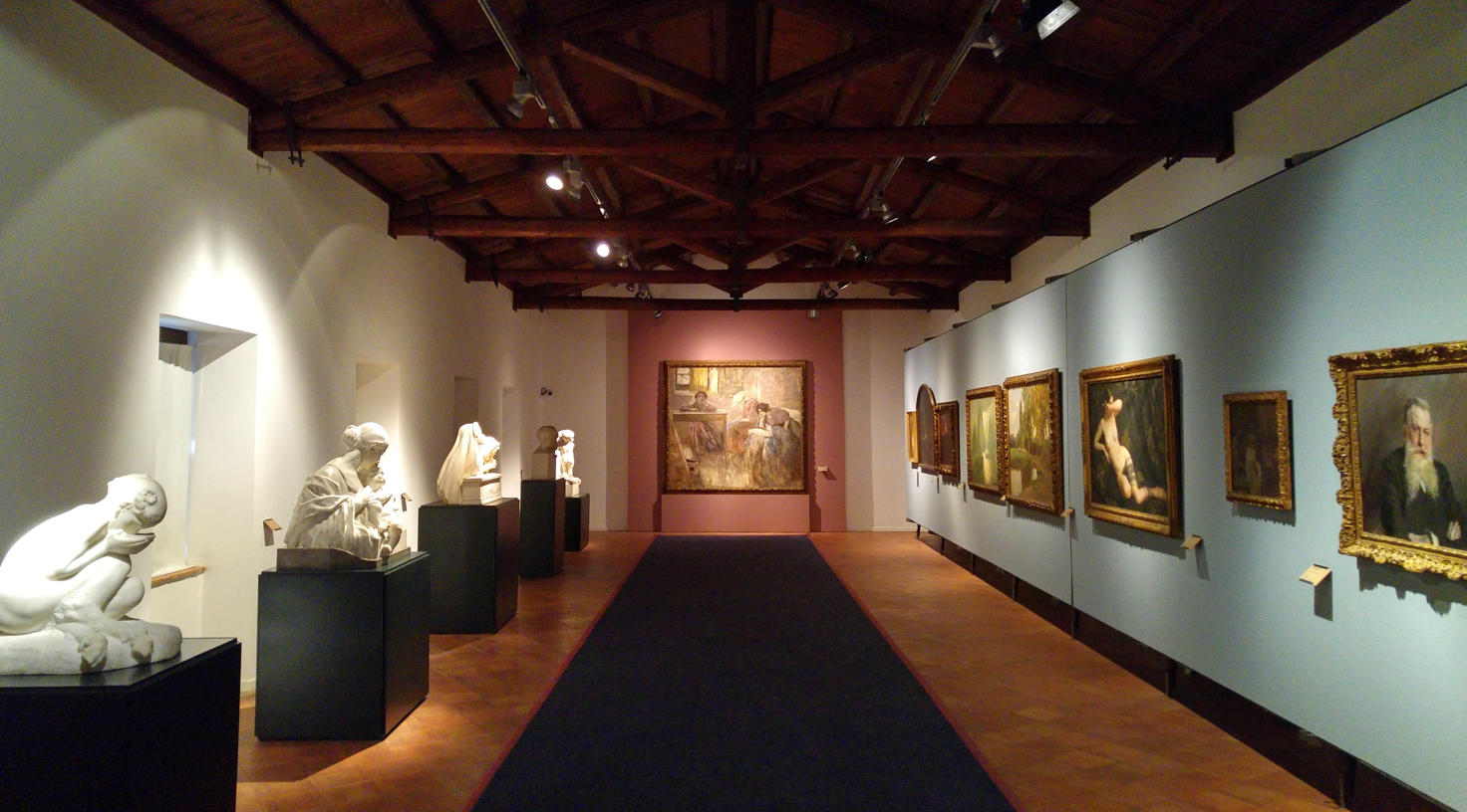 Galería de Arte Moderno - sala XVIII del museo