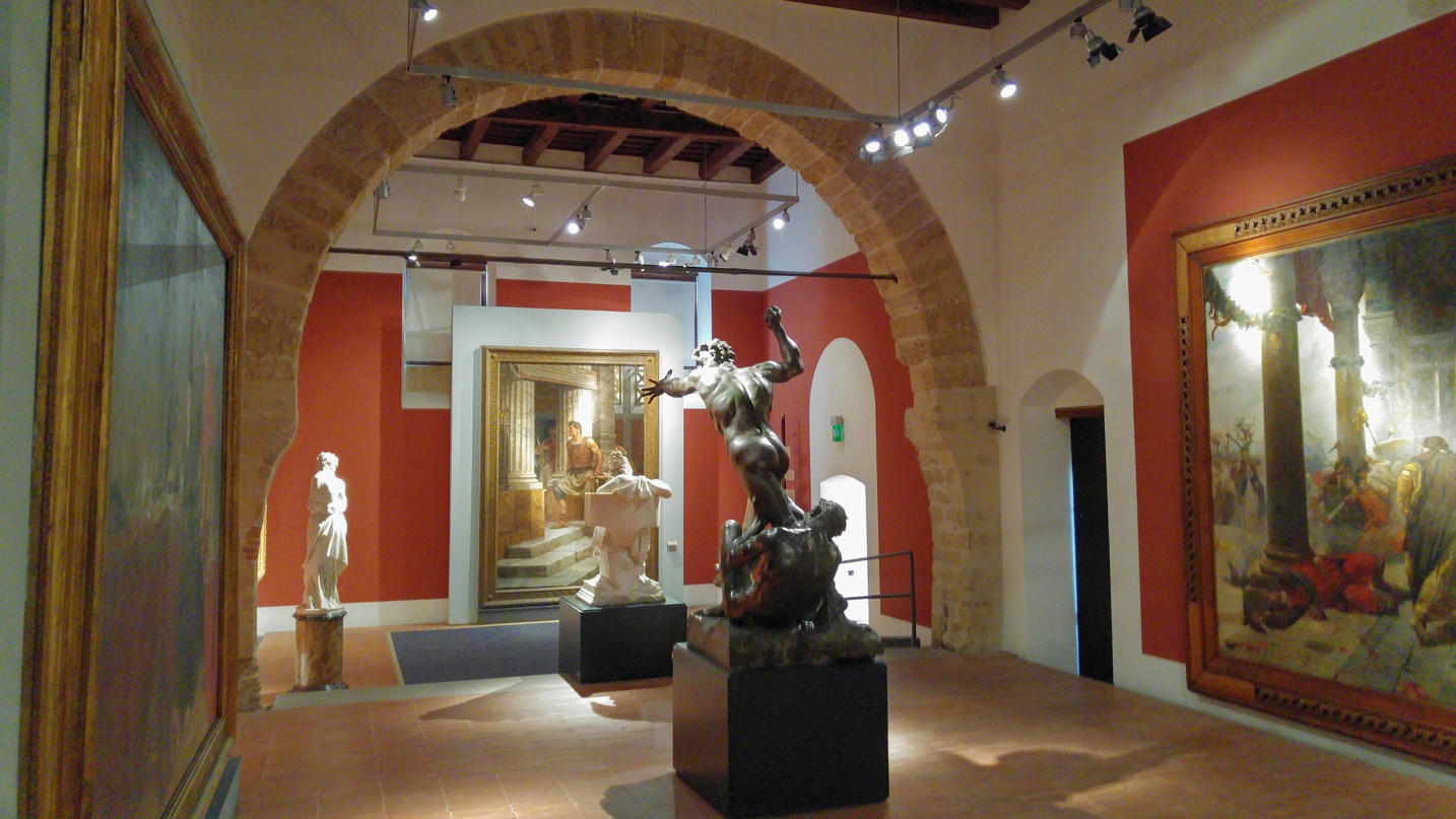Galería de Arte Moderno - primera sala museo