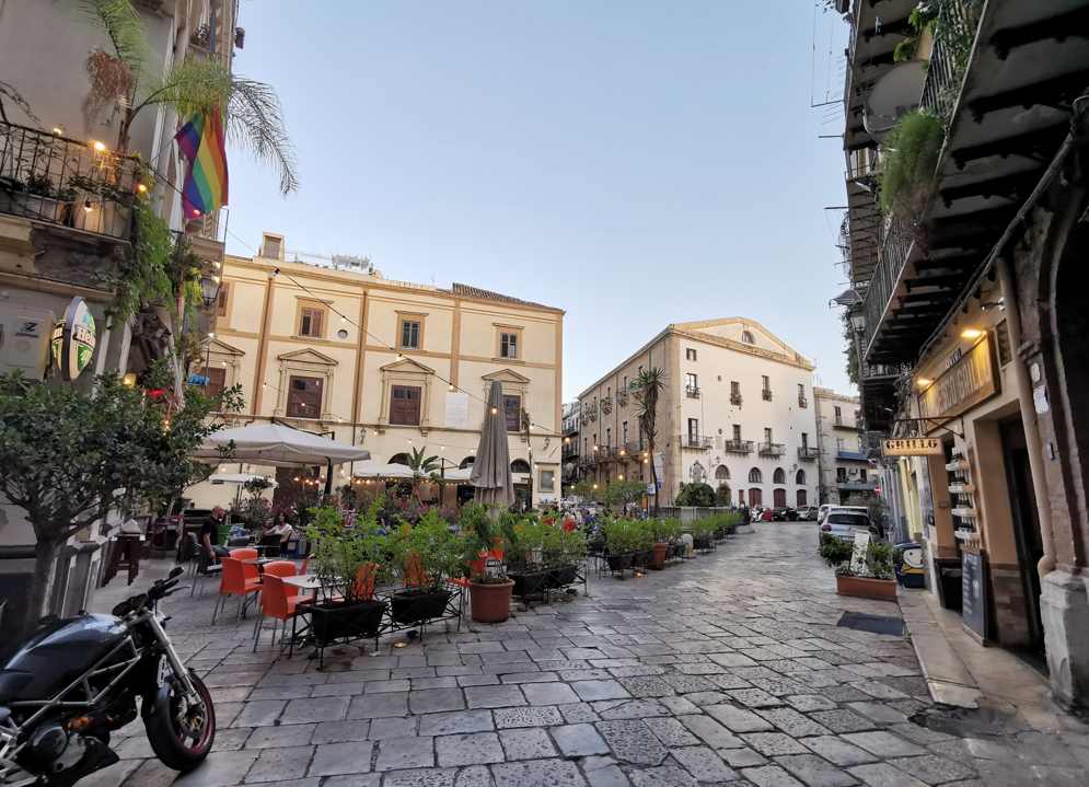 Barrio de la Kalsa - Piazza Rivoluzione