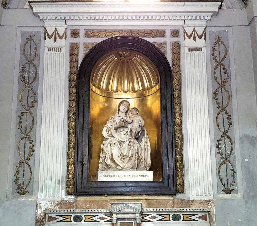 La Gancia - Virgen con Niño de Antonello Gagini