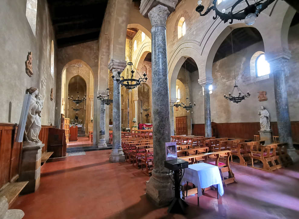 Iglesia de la Magione - nave lateral izquierda
