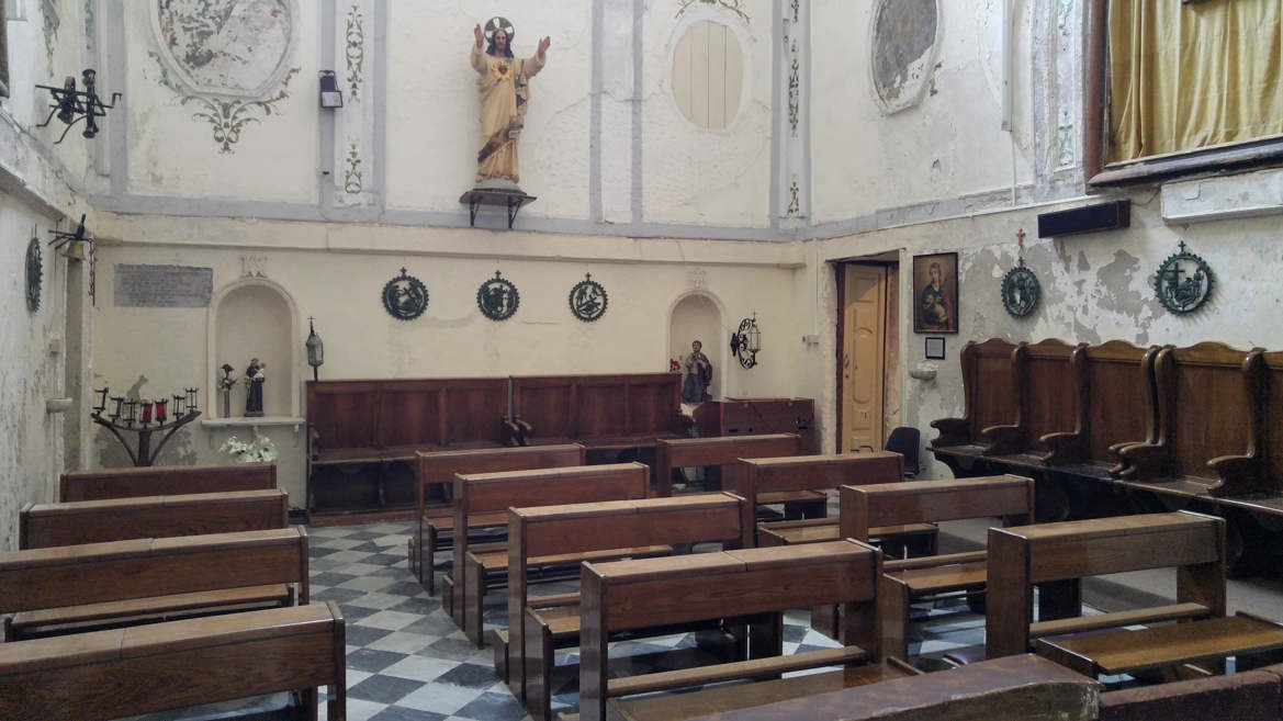 Oratorio de Santa Cecilia - salón