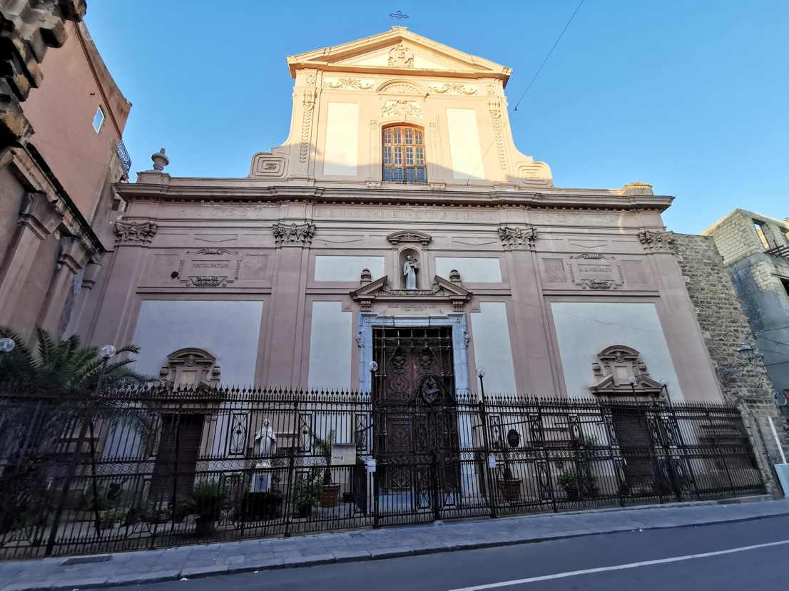 iglesia de San Nicolò di Tolentino