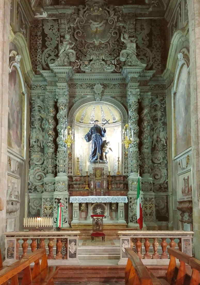 Basílica de San Francesco d'Assisi - Capilla de San Francisco