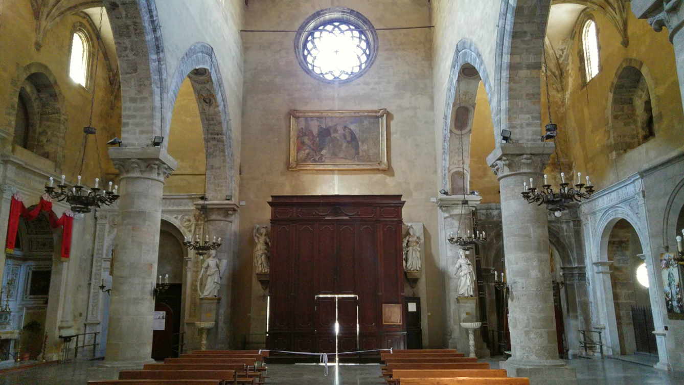 Basílica de San Francesco d'Assisi - contra-fachada