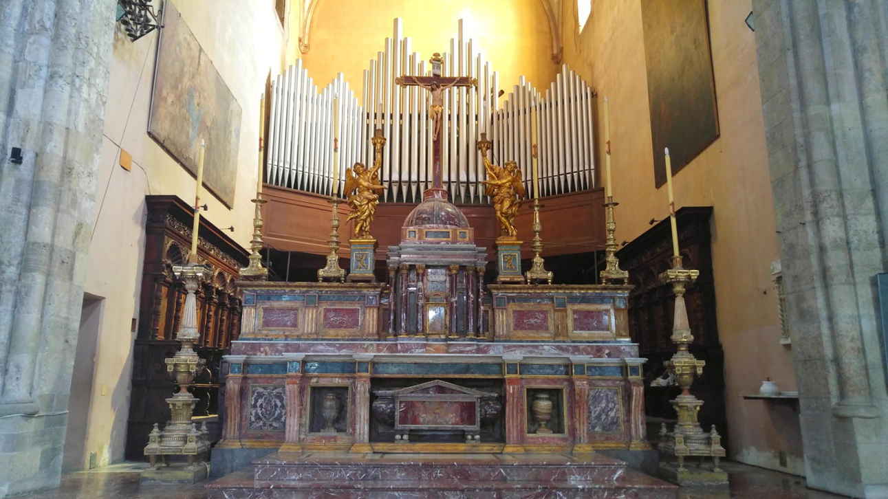 Basílica de San Francesco d'Assisi - presbiterio