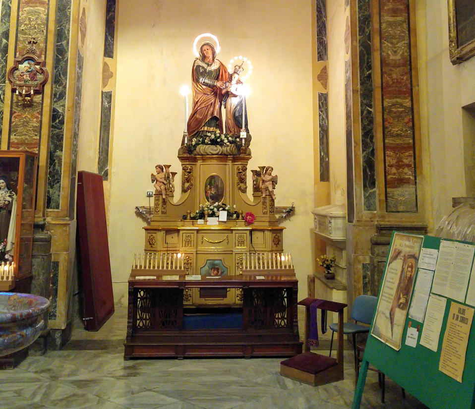 Sant'Anna della Misericordia - Capilla de Sant'Anna