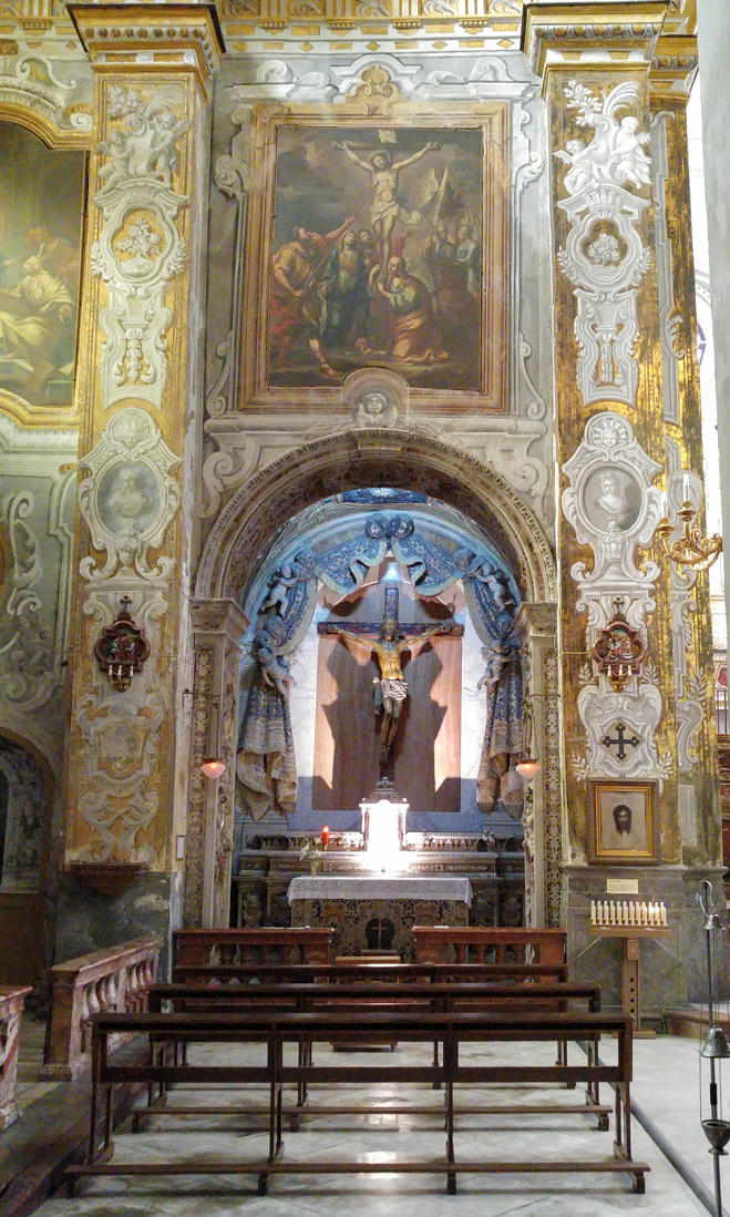 Sant'Anna della Misericordia - Capilla de la Piedad