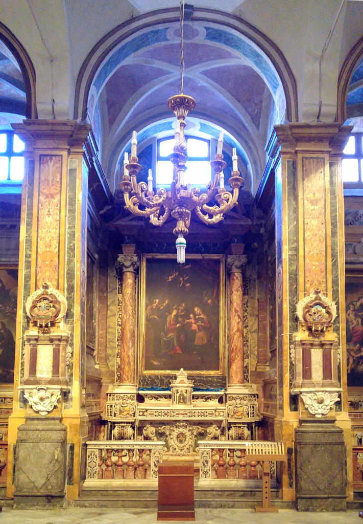 Sant'Anna della Misericordia - Capilla de la Sagrada Familia
