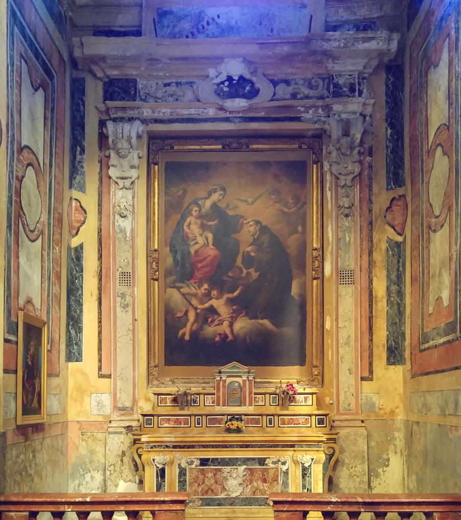 Sant'Anna della Misericordia - Capilla de la Virgen del Rosario
