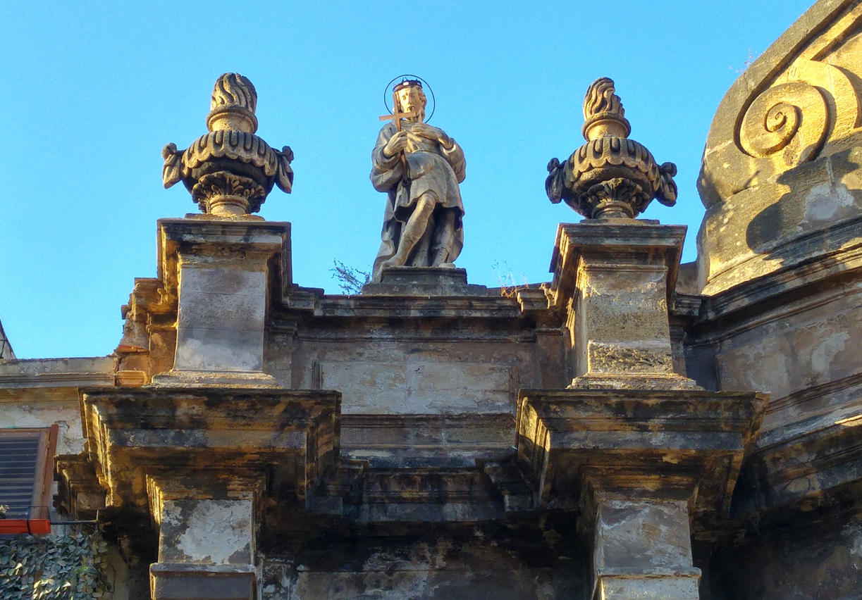 Sant'Anna della Misericordia - San Luis IX de Francia