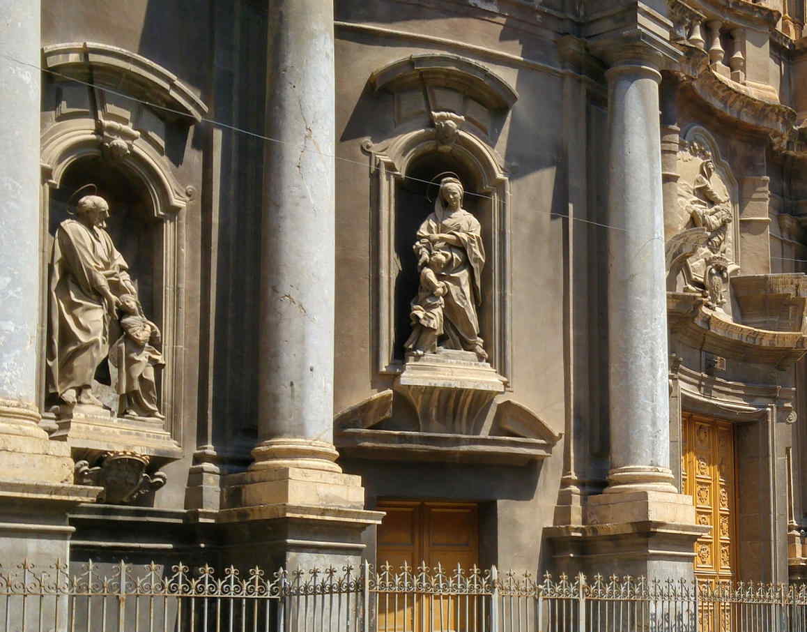 Sant'Anna della Misericordia - Santa Ana con María de niña