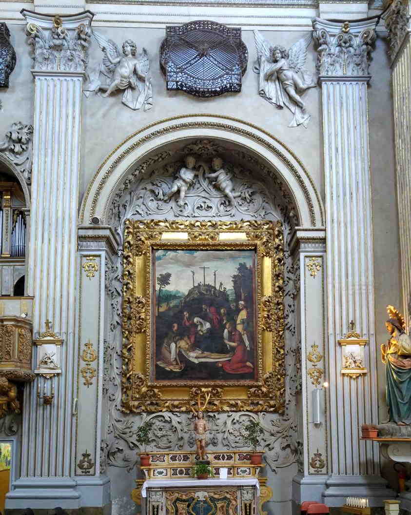 Santa Maria della Pietà - altar de la Piedad