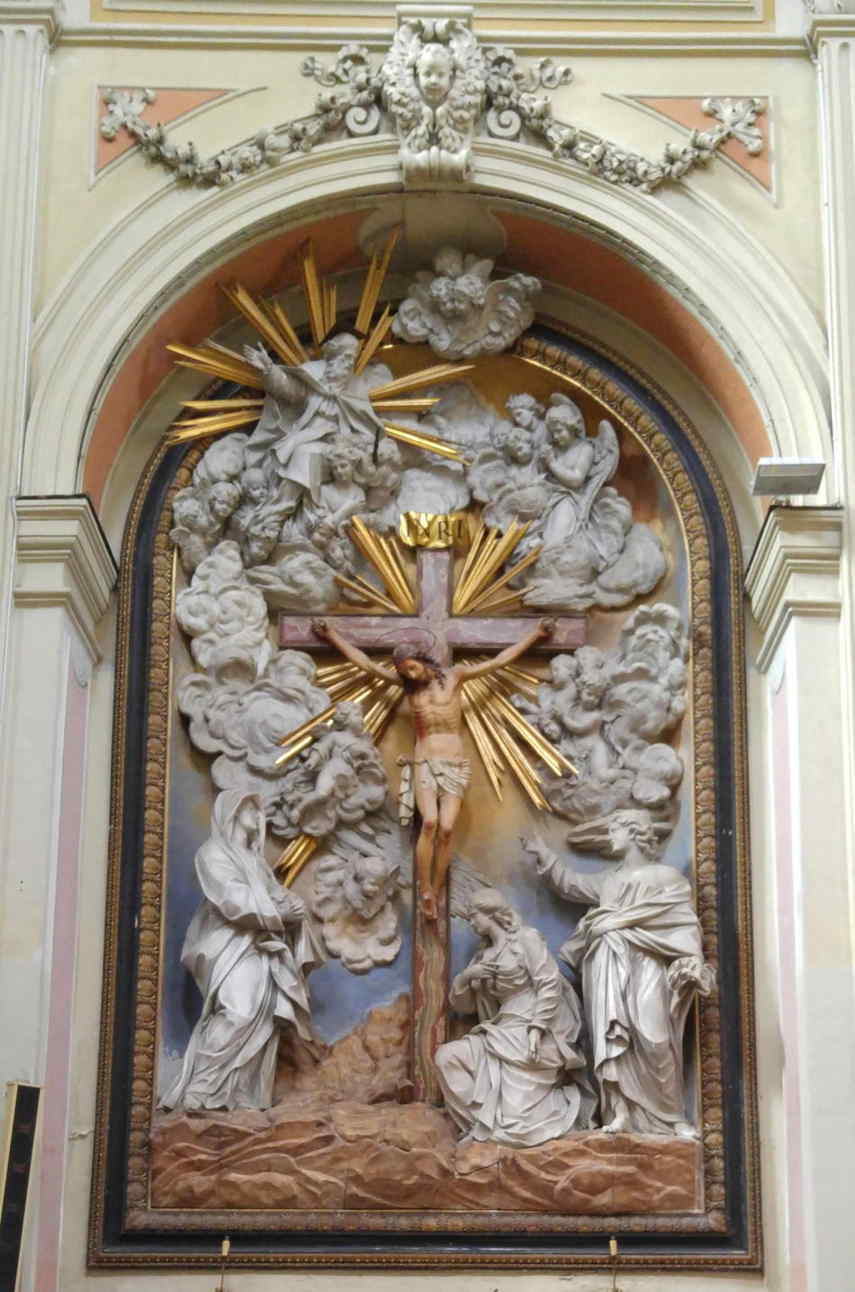 Santa Teresa alla Kalsa - Altar del Crucifijo