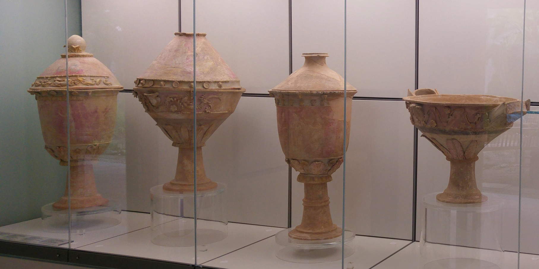 Museo Arqueológico Antonio Salinas - Cerámicas de Centuripe