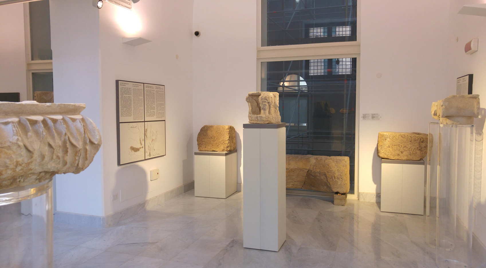 Museo Arqueológico Antonio Salinas - Selinunte - hallazgos necrópolis