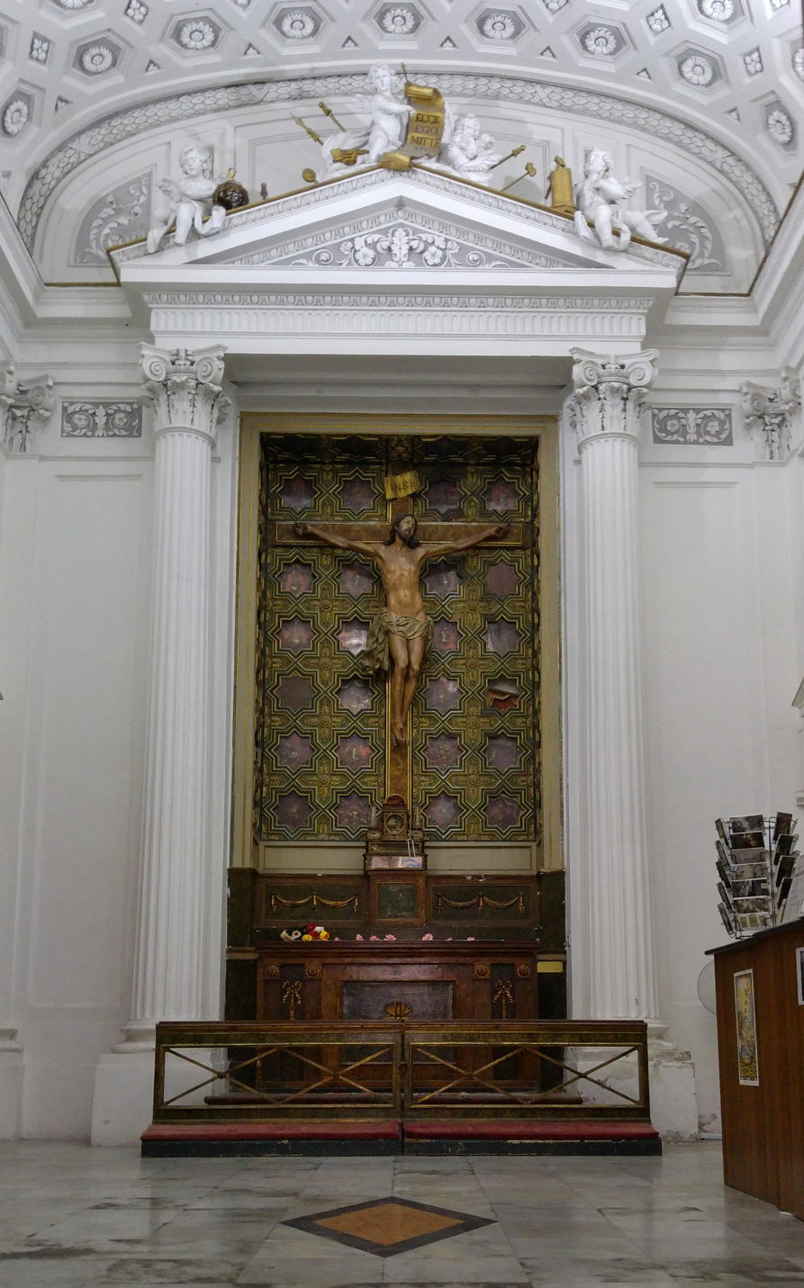 Oratorio de San Domenico - Crucifijo antioratorio
