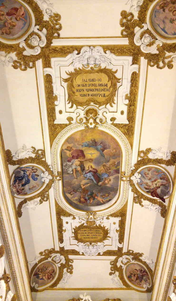 Oratorio de San Domenico - bóveda