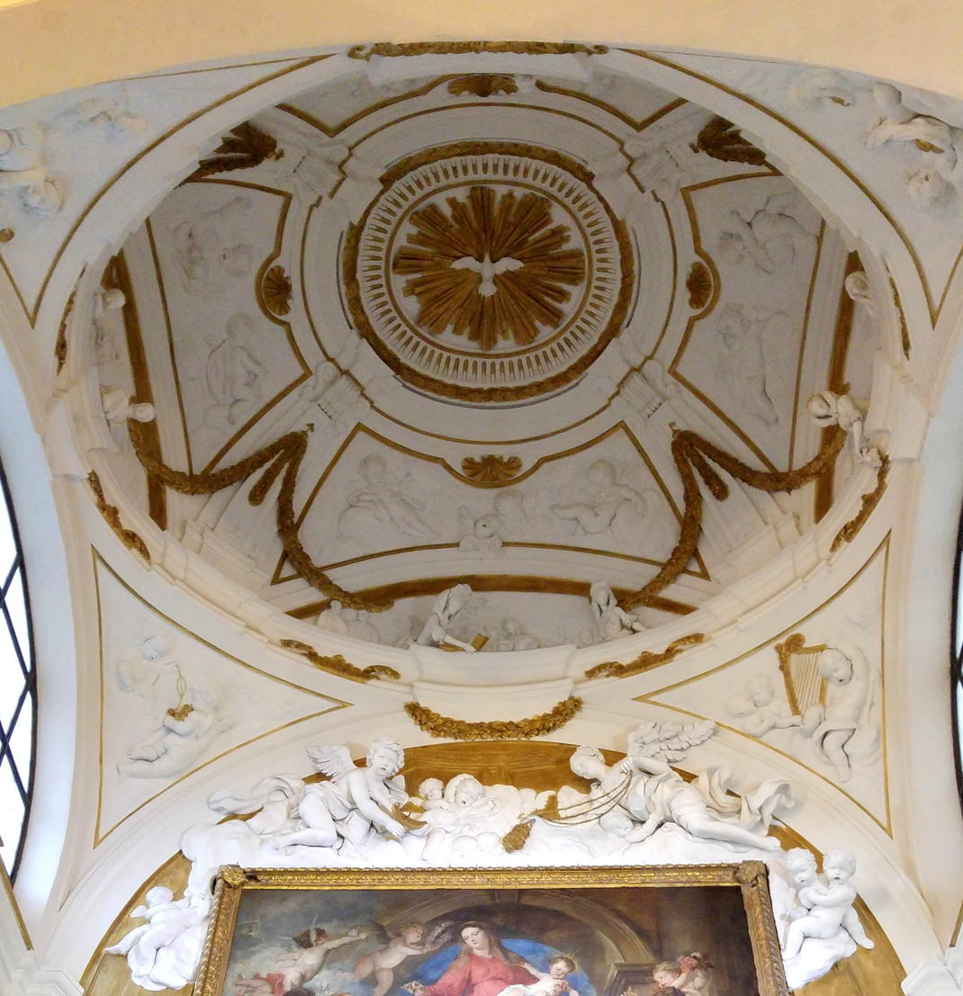 Oratorio de San Domenico - cúpula presbiterio