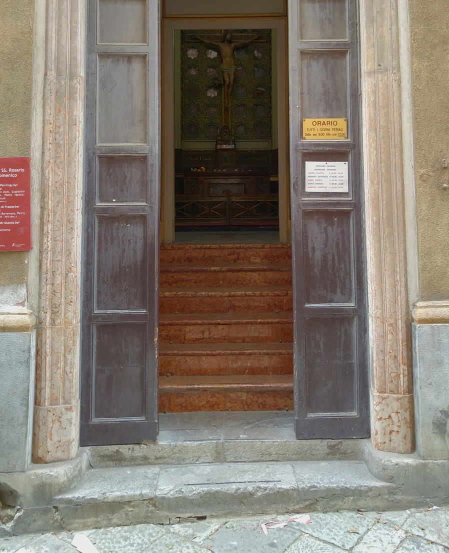 Oratorio de San Domenico - portal exterior