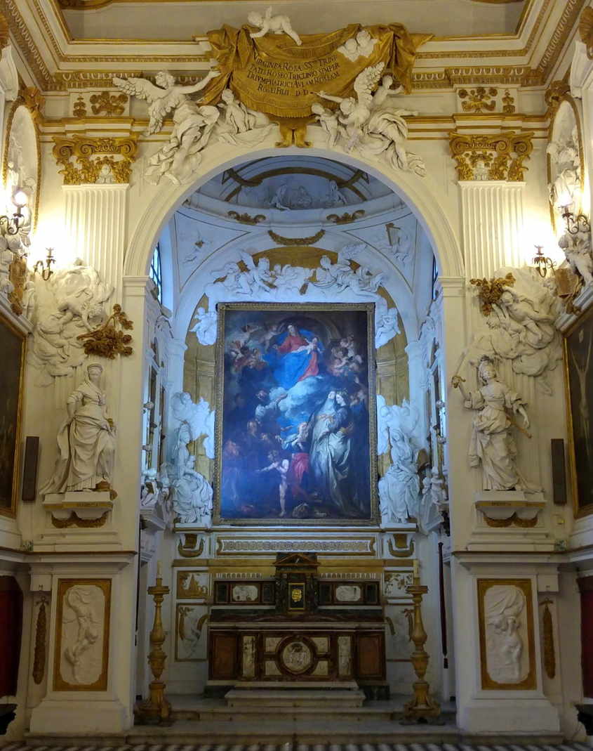 Oratorio de San Domenico - presbiterio