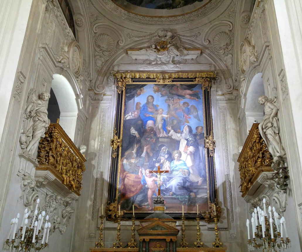 Oratorio de Santa Cita - cuadro de altar