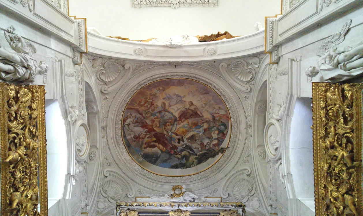 Oratorio de Santa Cita - cúpula presbiterio