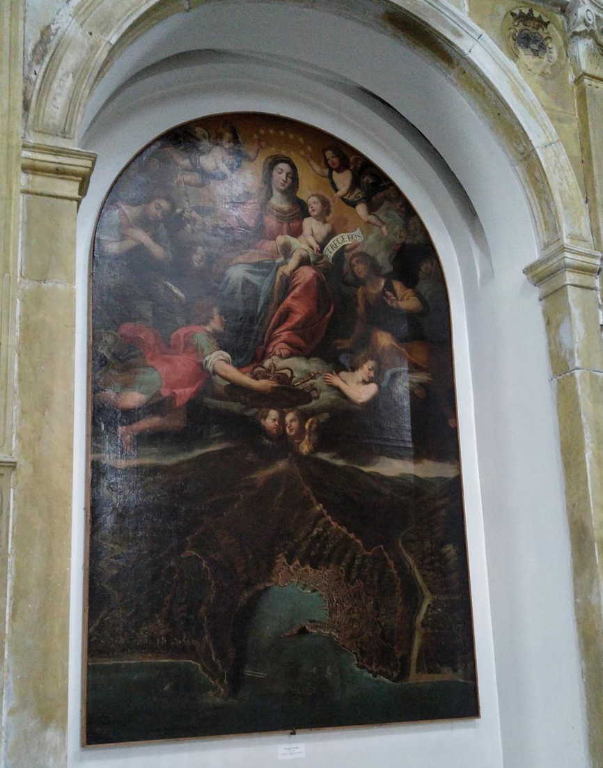 Iglesia de San Giorgio dei Genovesi - Virgen Reina de Genova