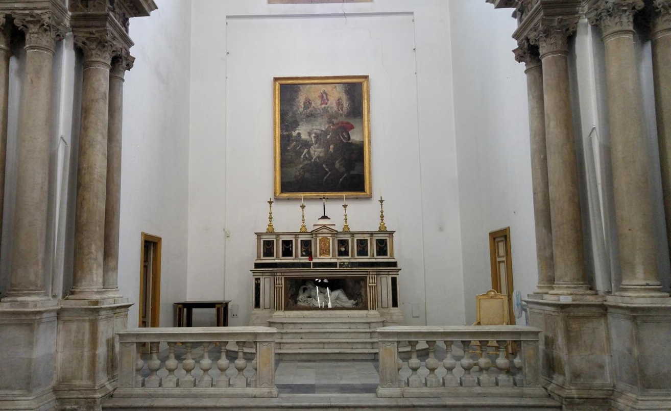 Iglesia de San Giorgio dei Genovesi - presbiterio