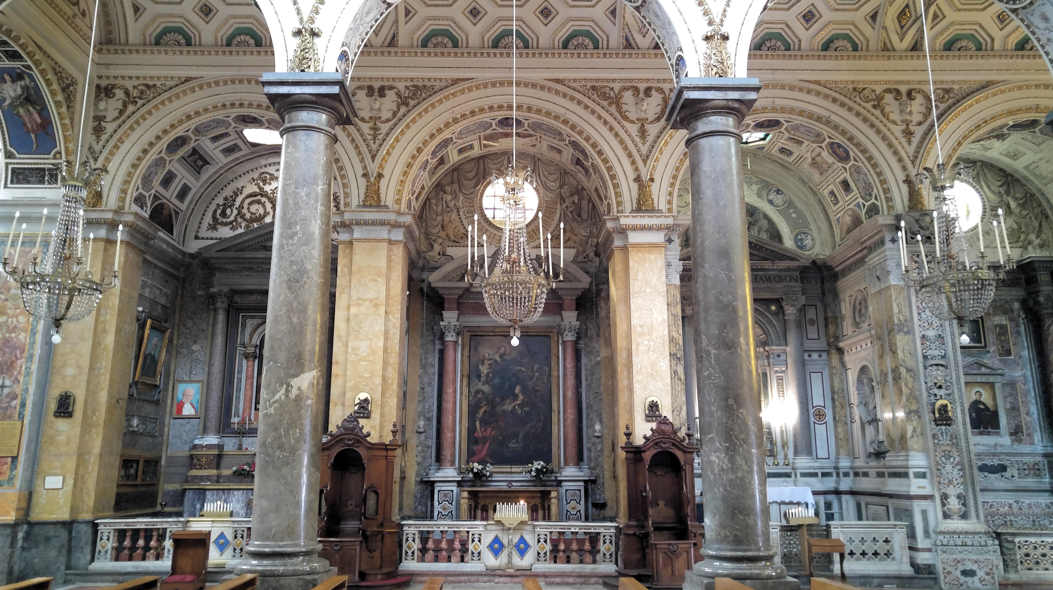 Sant'Ignazio all'Olivella - capillas nave derecha