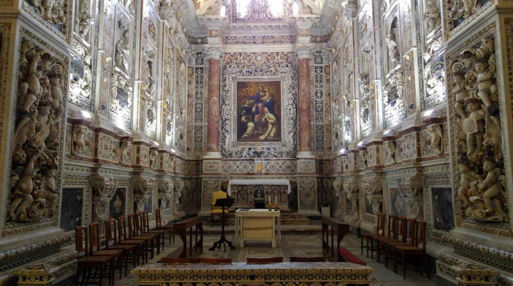 Iglesia de Santa Cita - la Capilla del Rosario