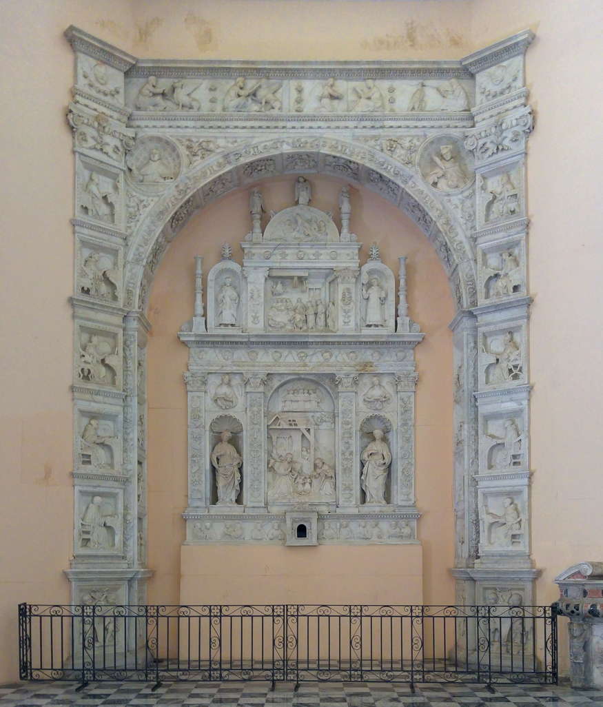 Iglesia de Santa Cita - el altar mayor