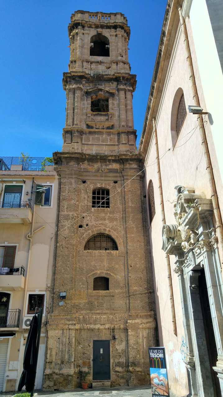 Santa Maria in Valverde - campanario