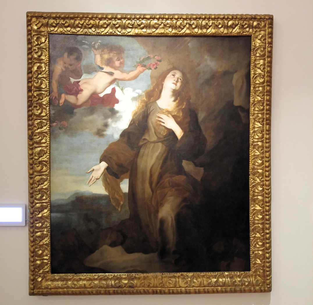 Santa Rosalia intercedente (Anton van Dyck)