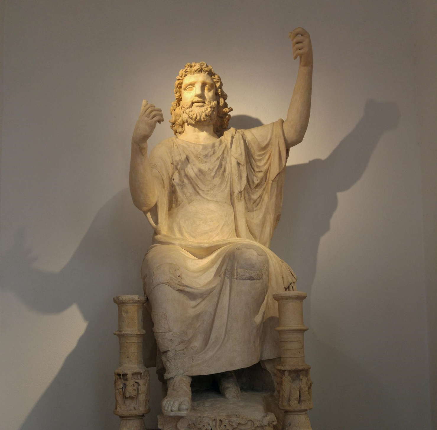 Solunte - estatua de Zeus