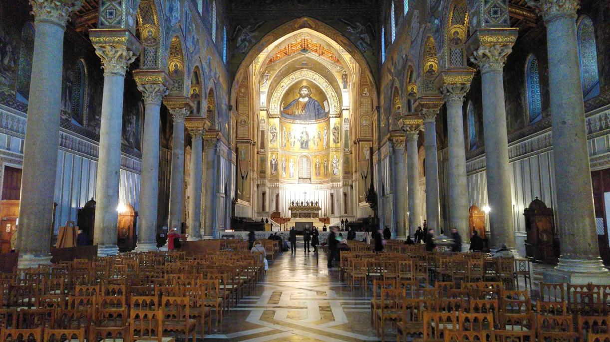 Catedral de Monreale - Nave central