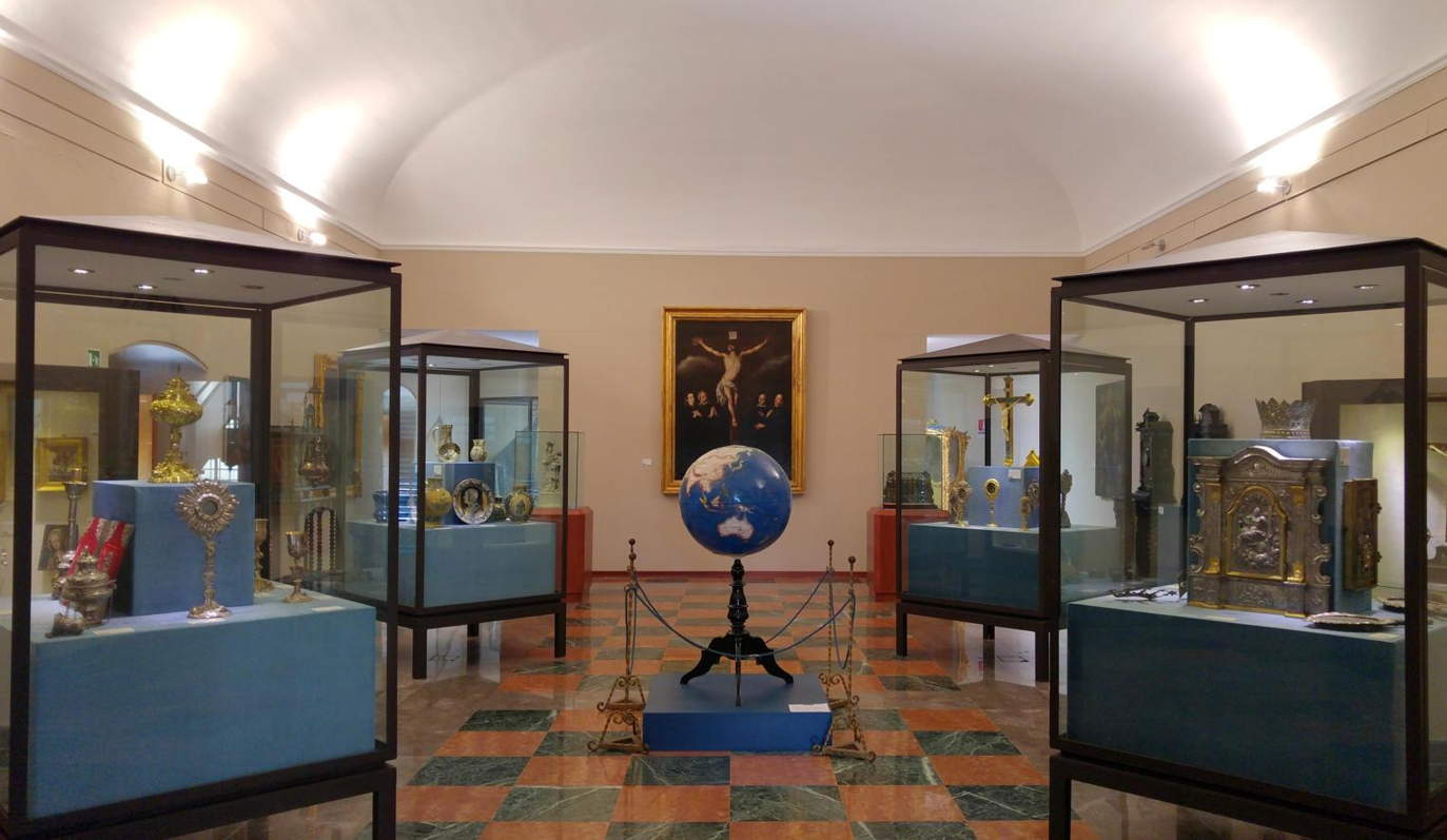 Museo Diocesano de Monreale - salón segunda planta