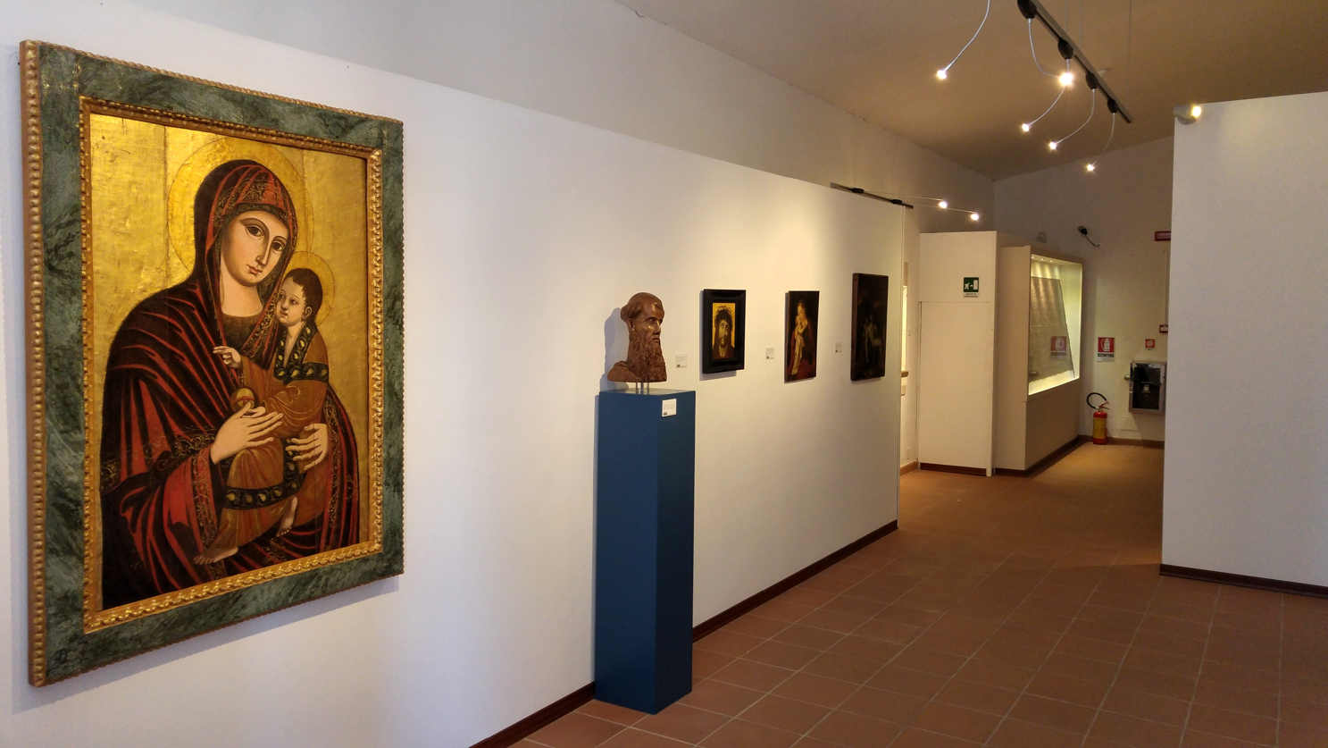 Museo Diocesano de Monreale - 1ª sala expositiva de la primera planta
