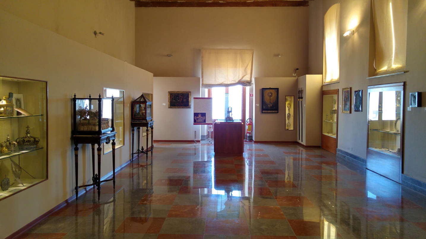 Museo Diocesano de Monreale - sala expositiva segunda planta