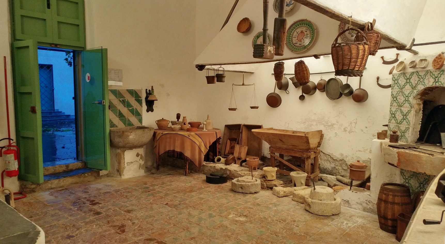 Museo etnográfico siciliano Giuseppe Pitrè - antigua cochera de la Palazzina Cinese