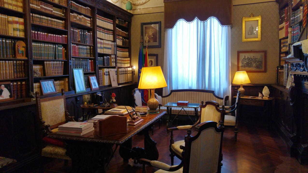 Villa Niscemi - despacho del Alcalde
