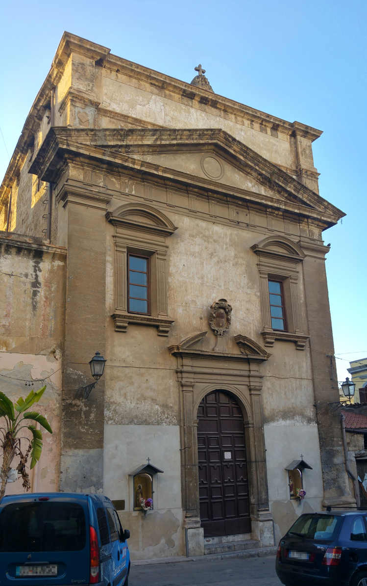 . . . - Iglesia de 40 Martiri alla Guilla - fachada